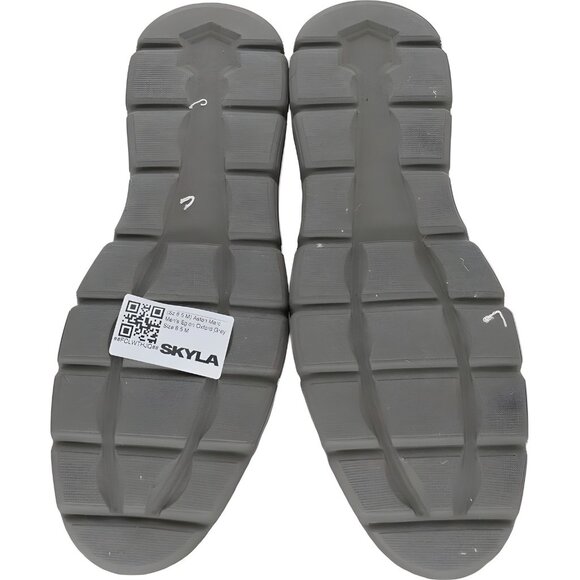 Aston Marc Eglon Oxford Dress Shoes Gray Men's US 8.5M - Picture 6 of 6